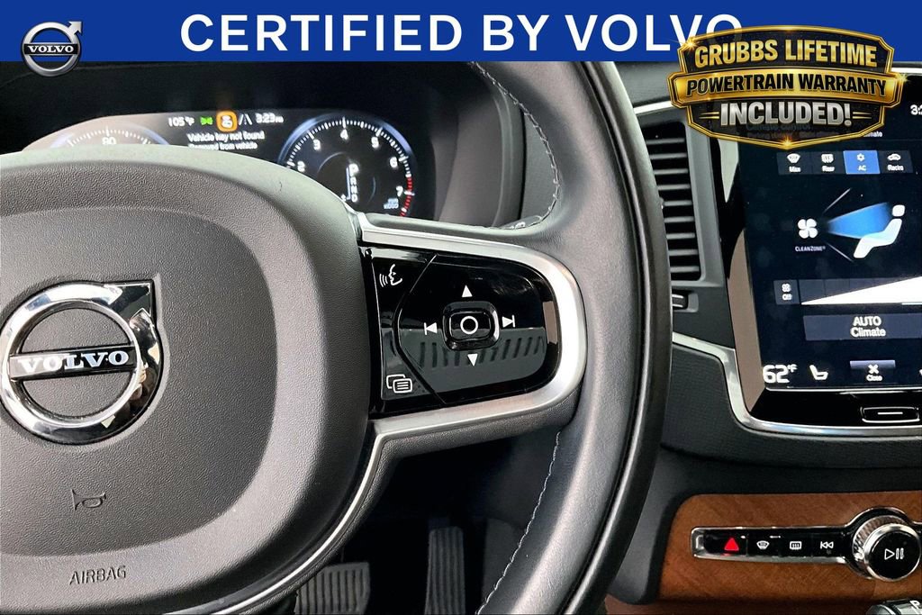 Used 2021 Volvo XC90 T6 Momentum w/ Climate Package AWD/4WD image 27