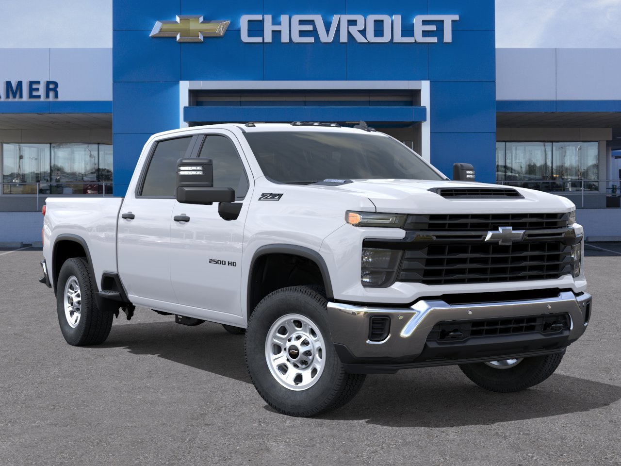 New 2026 Chevrolet Silverado 2500 W/T AWD/4WD image 55
