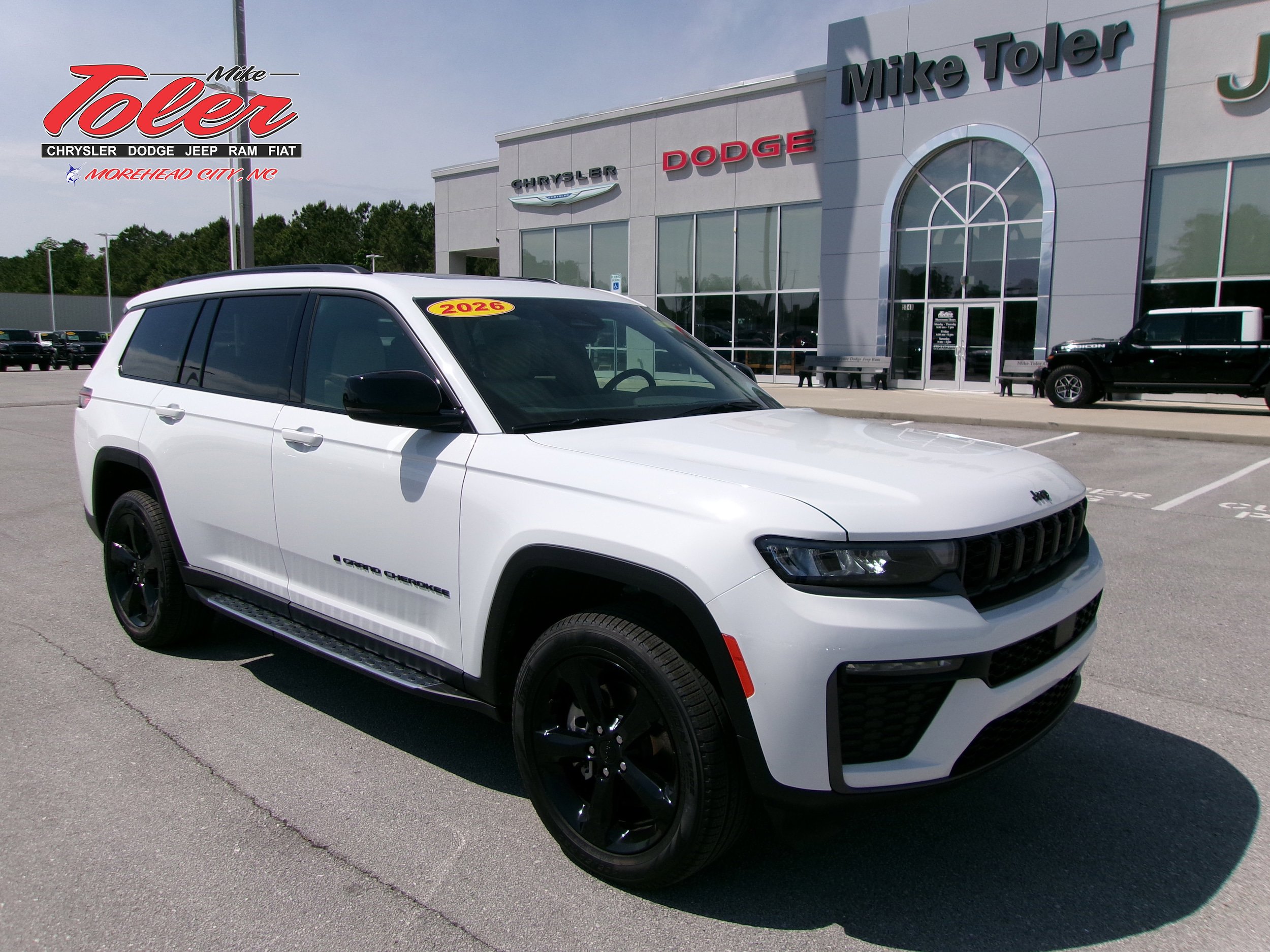 New 2026 Jeep Grand Cherokee L Limited