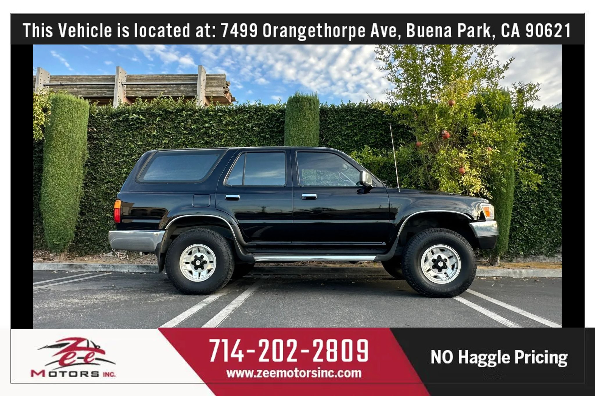 Used 1995 Toyota 4Runner SR5 RWD image 6