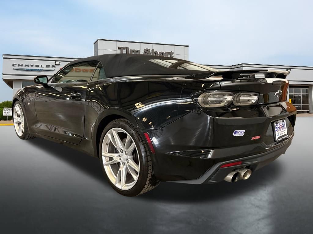 Used 2021 Chevrolet Camaro SS image 3