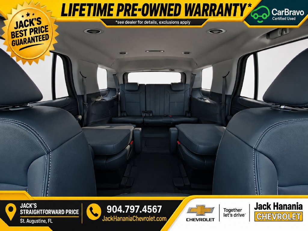 Certified 2018 Chevrolet Tahoe Premier AWD/4WD image 19