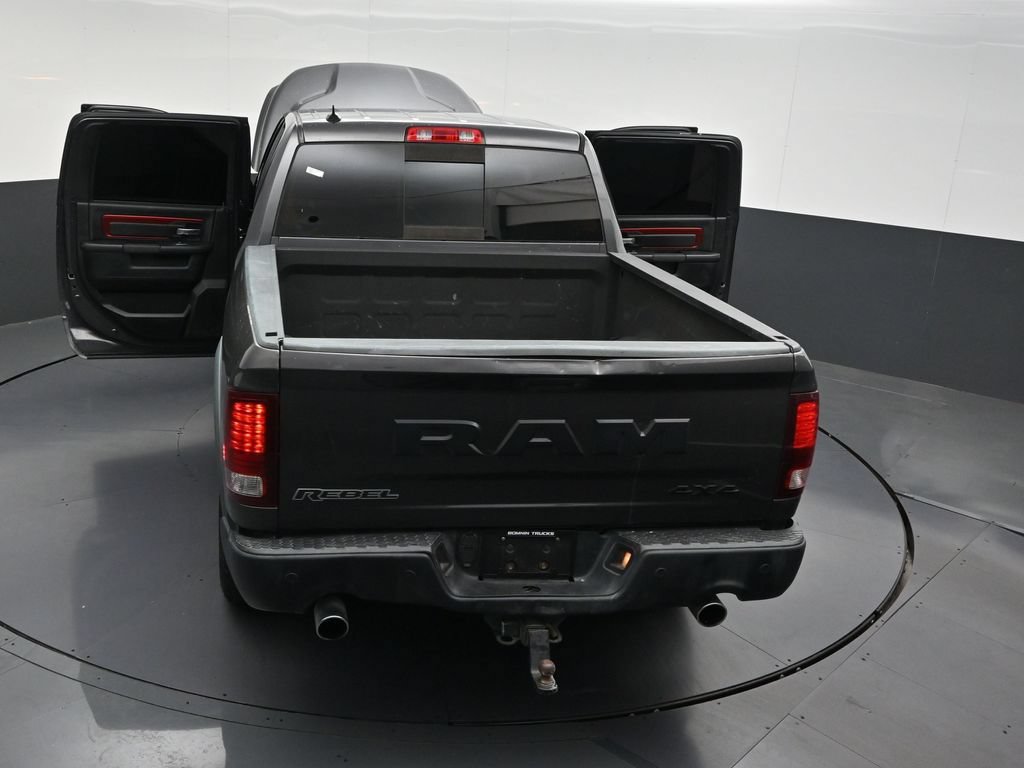 Used 2016 RAM 1500 Rebel w/ Luxury Group AWD/4WD image 35