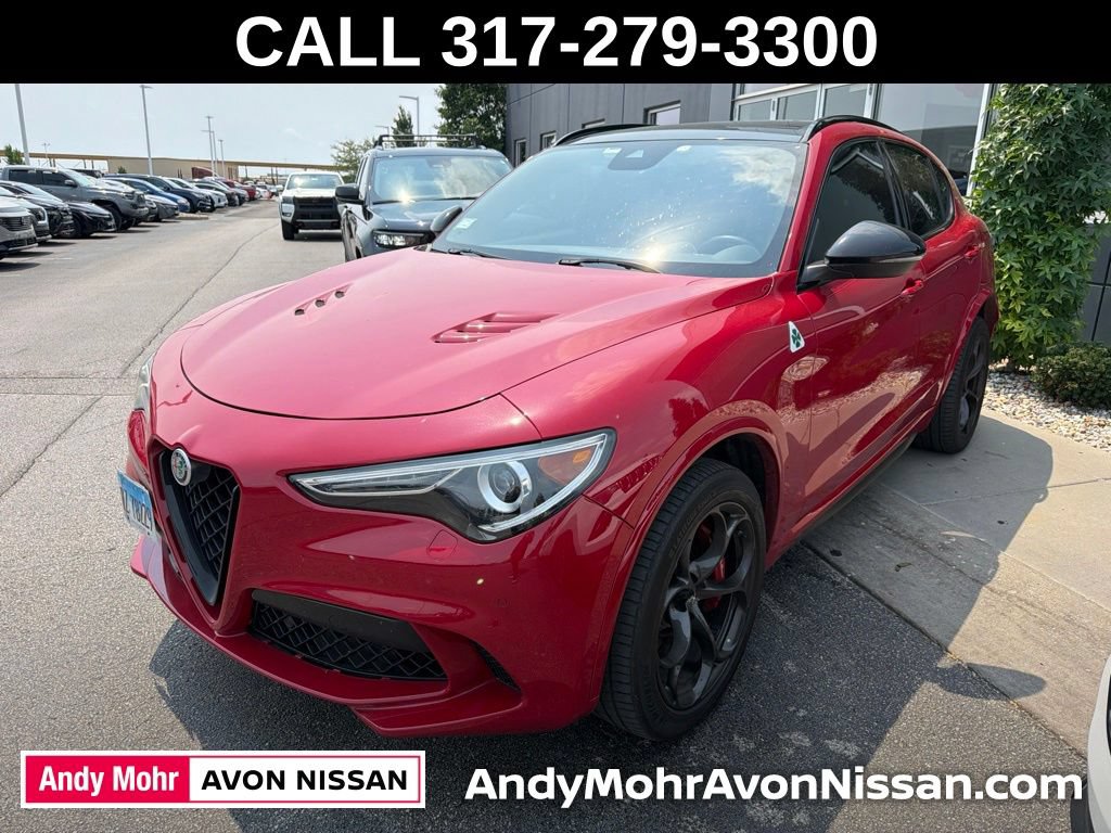 Used 2022 Alfa Romeo Stelvio Quadrifoglio w/ Active Assist Plus Package