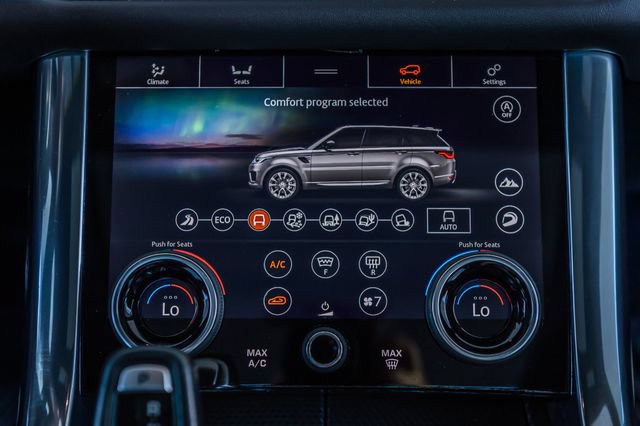 Used 2019 Land Rover Range Rover Sport Supercharged AWD/4WD image 24