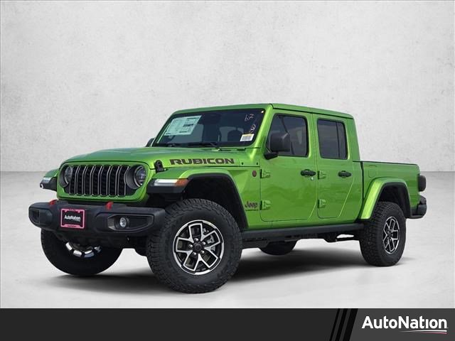 New 2026 Jeep Gladiator Rubicon w/ Steel Power Dome Hood Package image 1