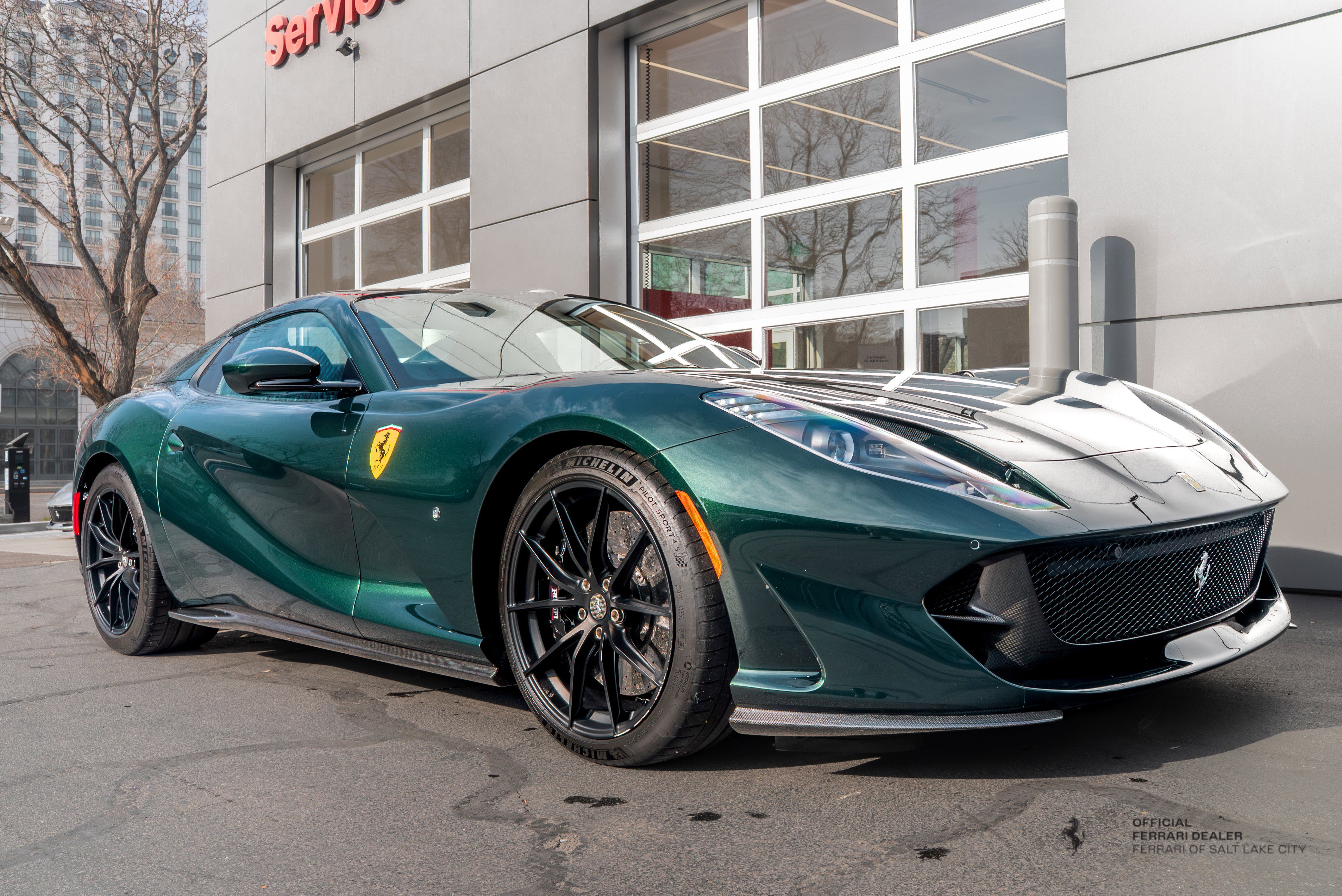 Certified 2022 Ferrari 812 GTS image 10