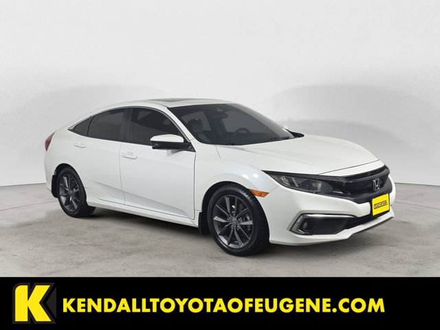 Used 2021 Honda Civic EX image 7