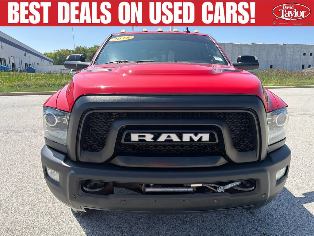 Used 2018 RAM 2500 Power Wagon w/ Leather & Luxury Group AWD/4WD image 9