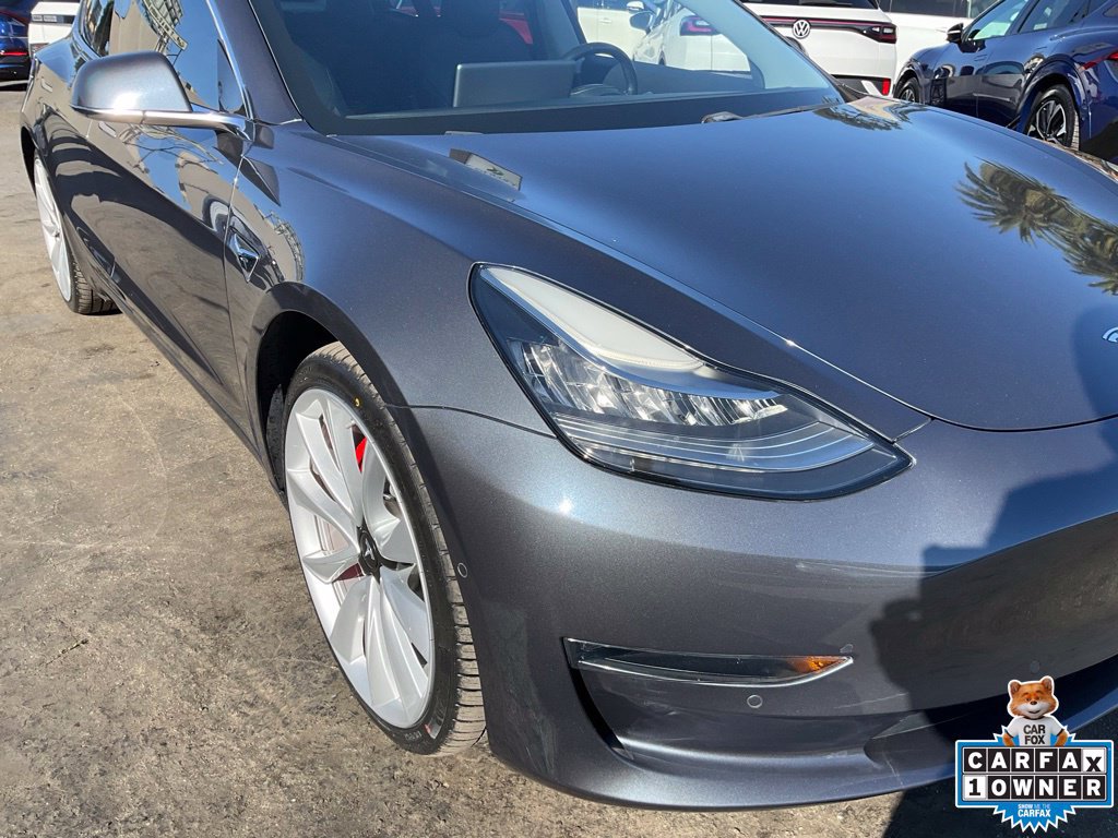Used 2018 Tesla Model 3 Performance AWD/4WD image 68