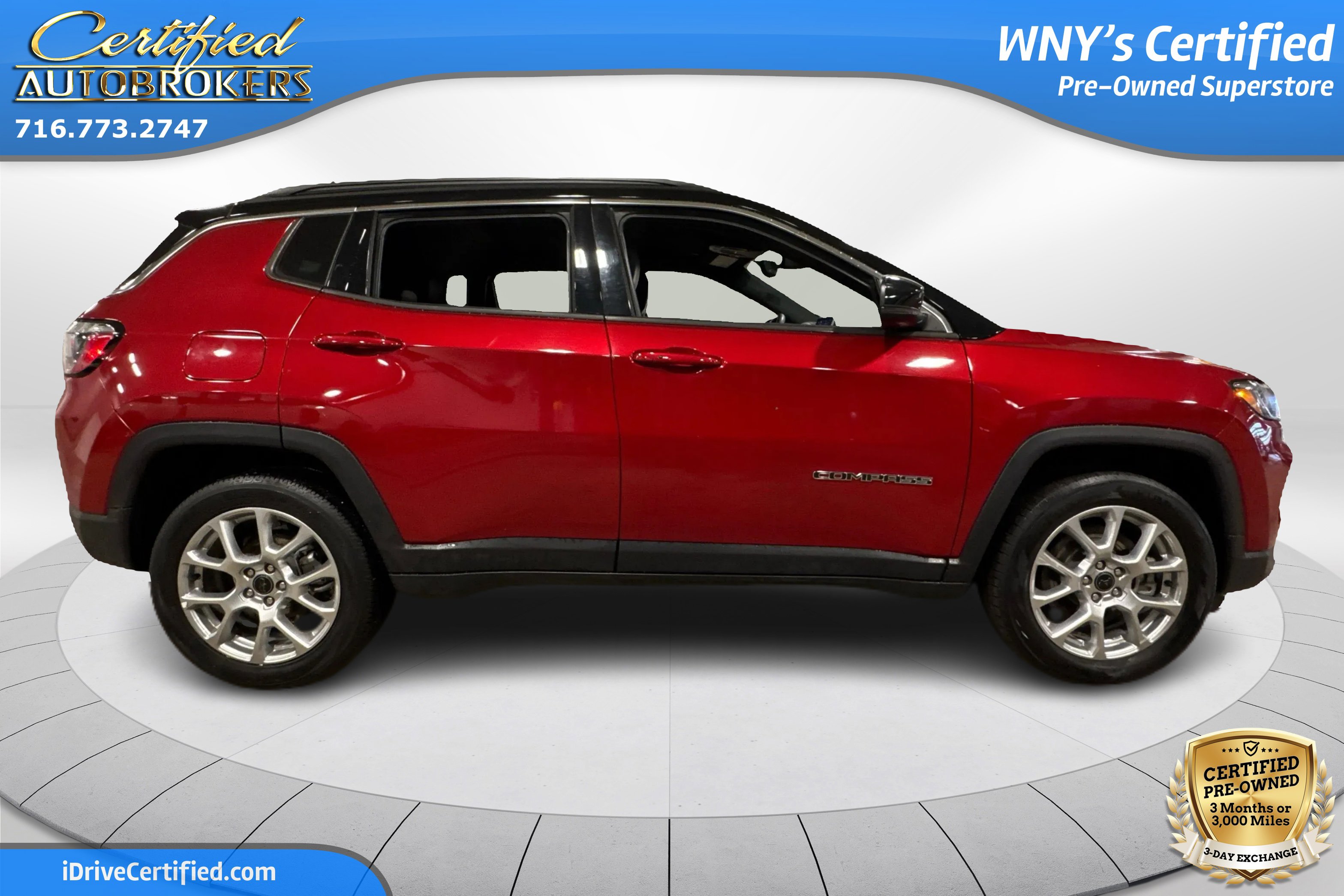 Used 2025 Jeep Compass Limited image 4