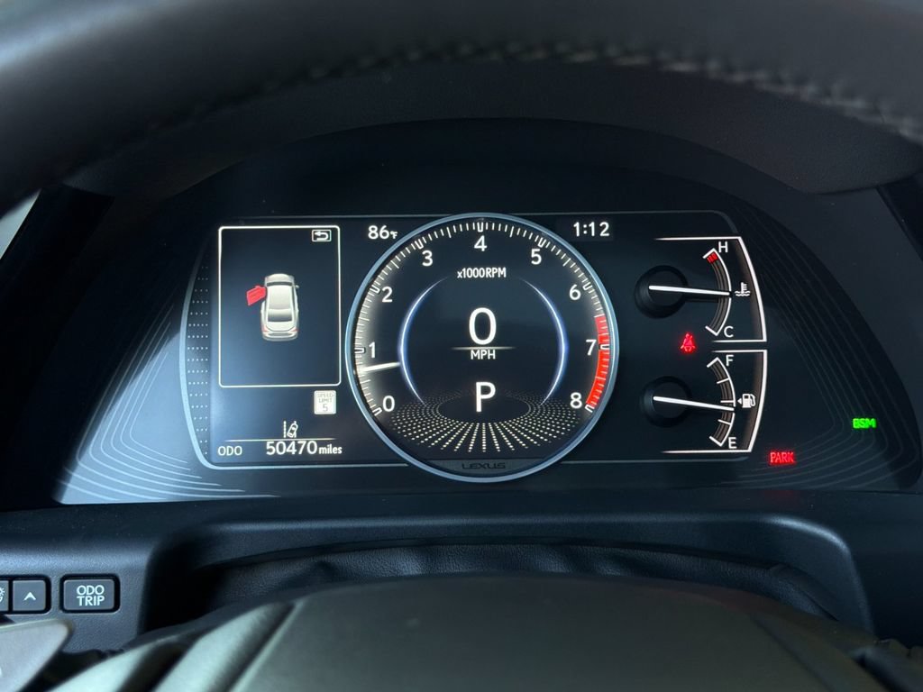Used 2022 Lexus ES 350 w/ Premium Package FWD image 24