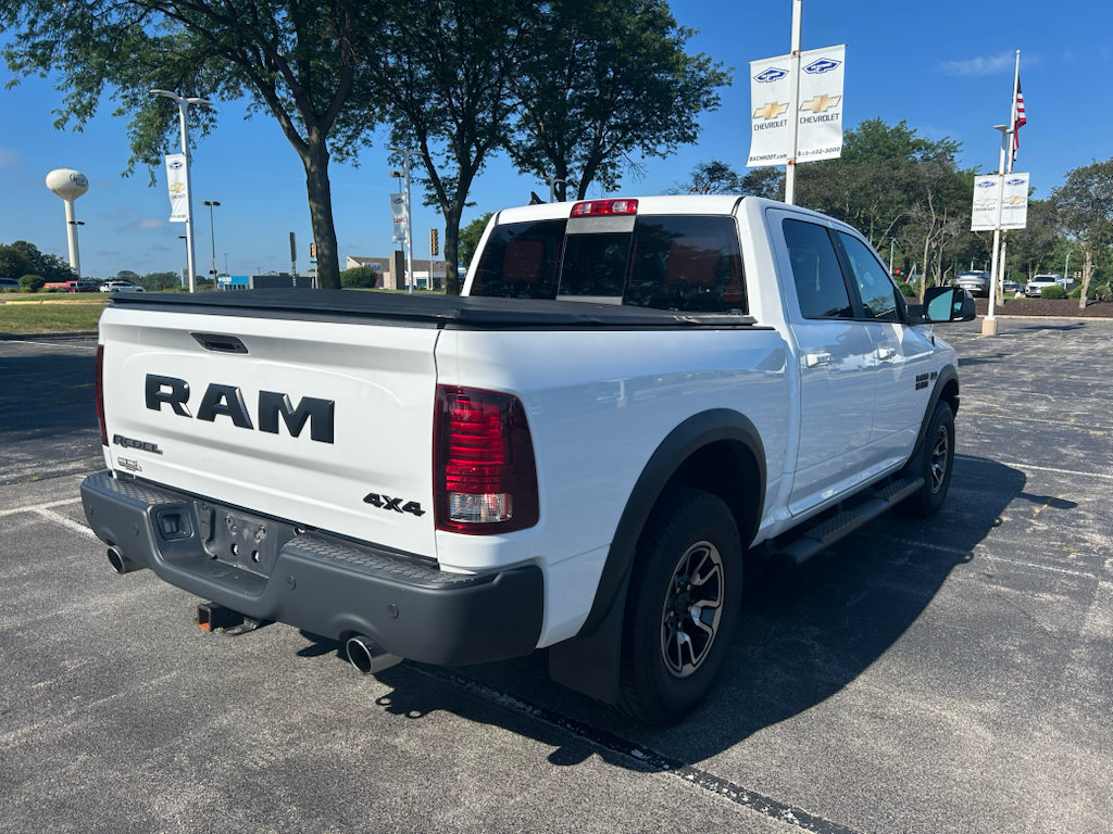 Used 2016 RAM 1500 Rebel w/ Luxury Group AWD/4WD image 5