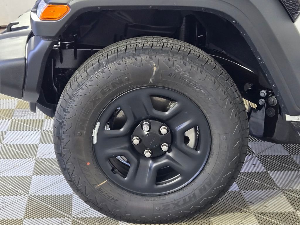 New 2026 Jeep Wrangler Sport image 4