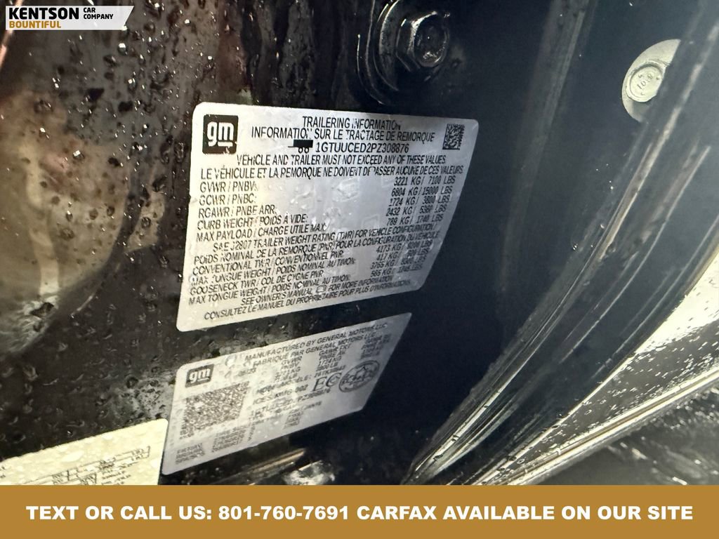 Used 2023 GMC Sierra 1500 Elevation w/ Preferred Package image 38