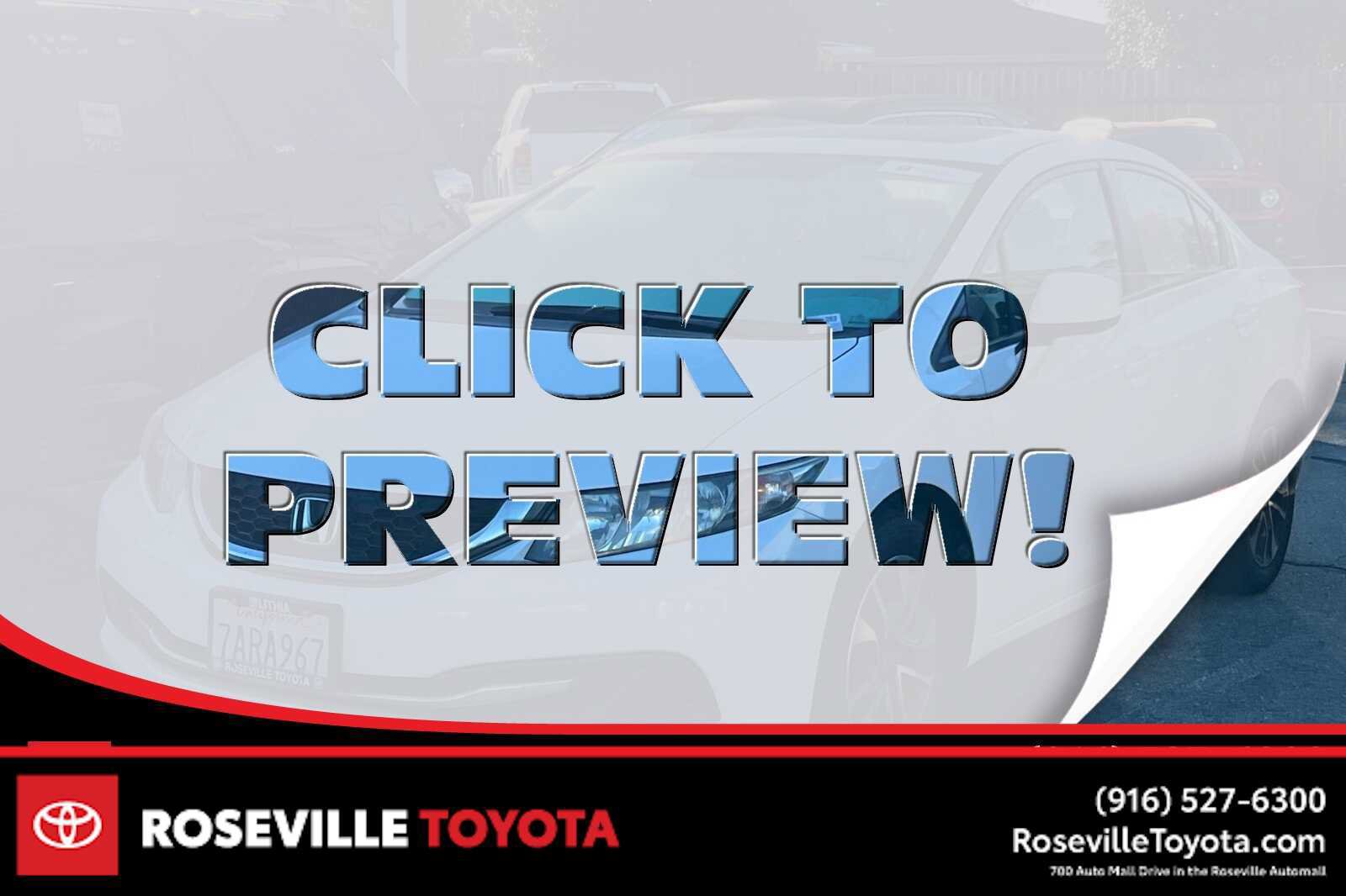 Used 2013 Honda Civic EX