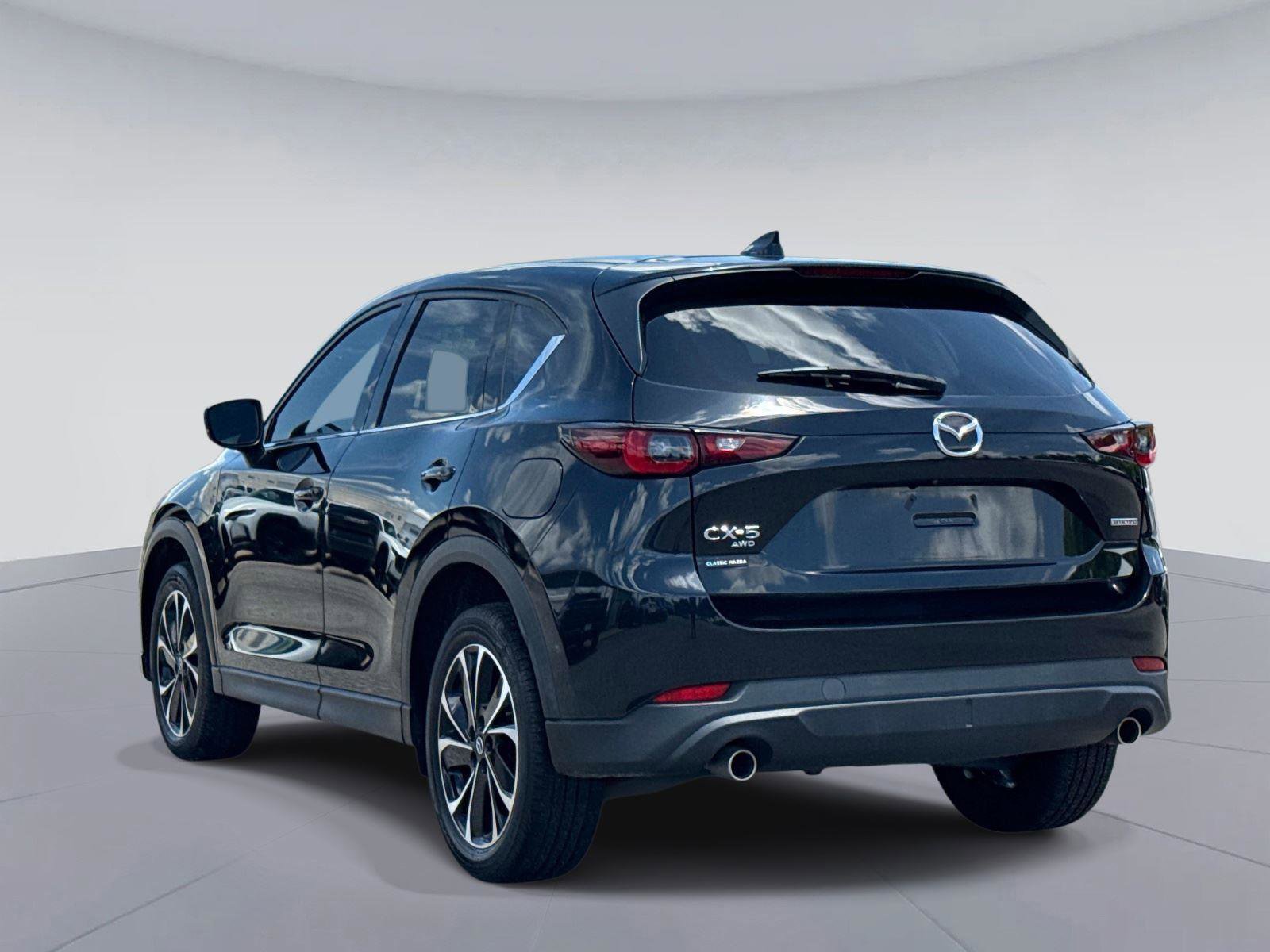 Certified 2023 MAZDA CX-5 AWD 2.5 S w/ Premium Package image 5