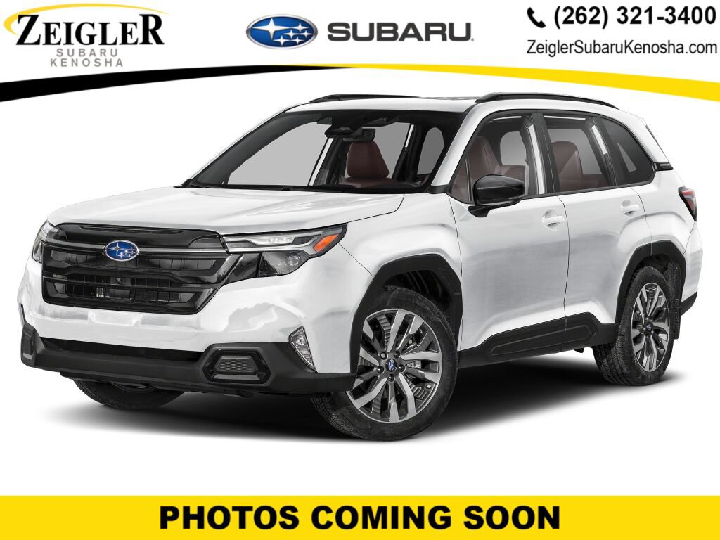 New 2026 Subaru Forester Touring AWD/4WD image 1