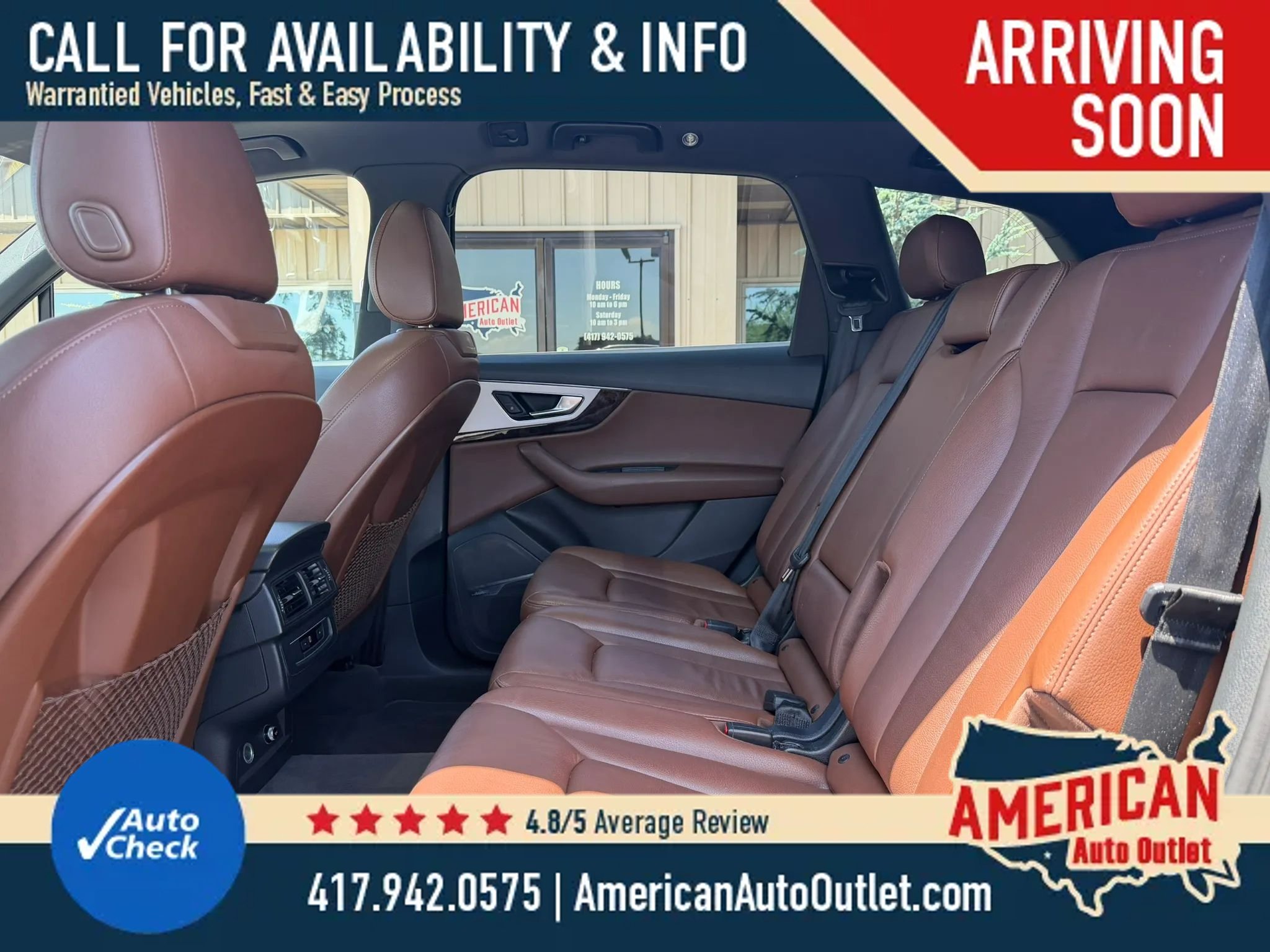 Used 2019 Audi Q7 2.0T Premium Plus w/ Premium Plus Package AWD/4WD image 21