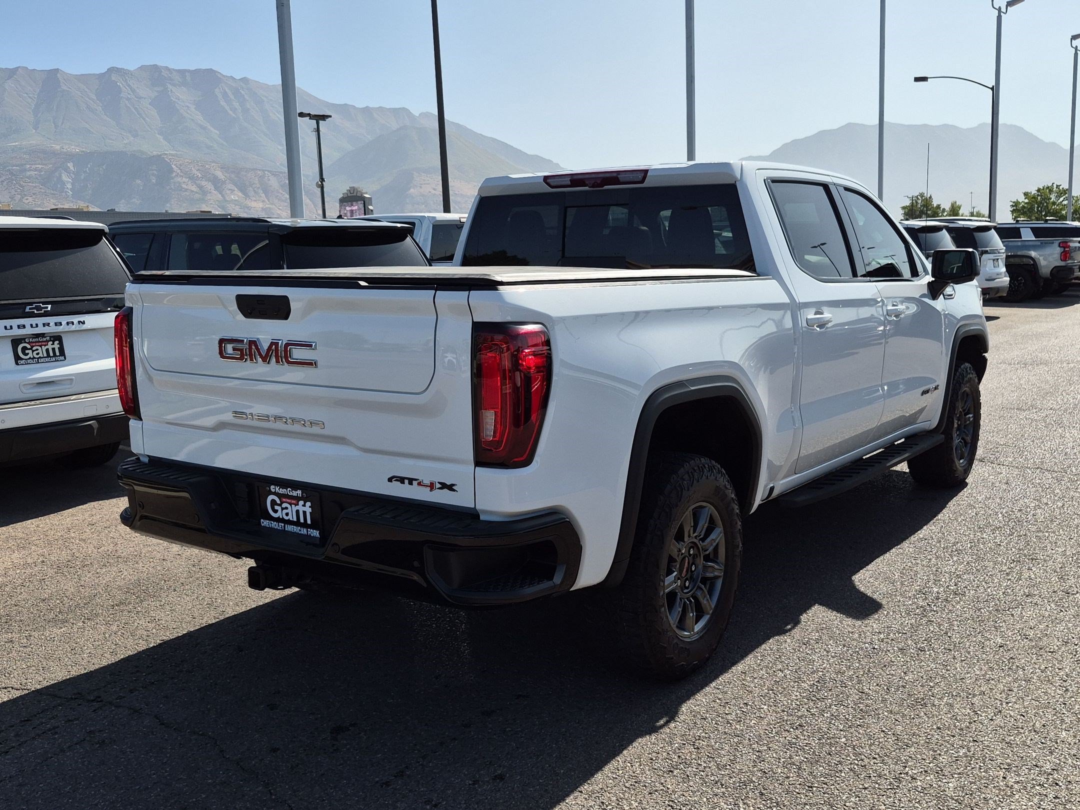 Used 2024 GMC Sierra 1500 AT4X AWD/4WD image 3