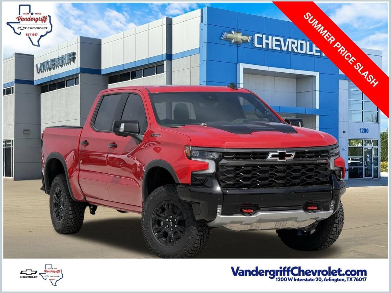 New 2026 Chevrolet Silverado 1500 ZR2