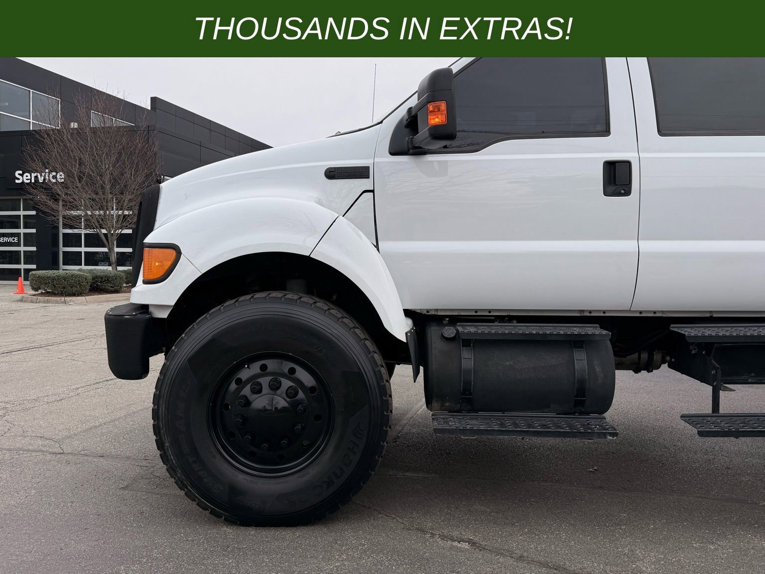 Used 2012 Ford F650 2WD Crew Cab Super Duty image 18