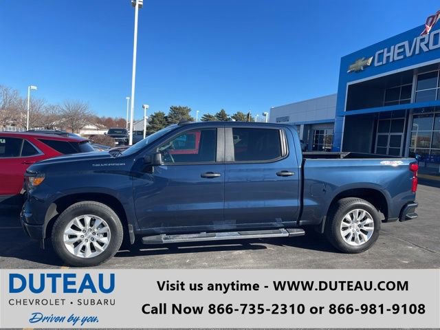 Certified 2023 Chevrolet Silverado 1500 Custom