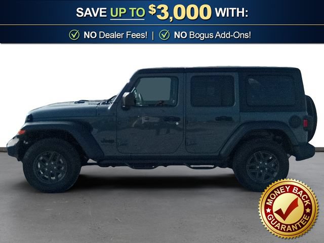 Used 2024 Jeep Wrangler Unlimited Sport AWD/4WD image 2