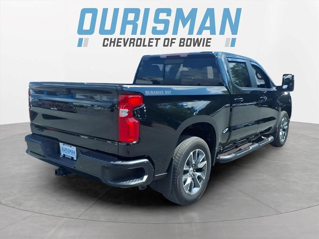 Used 2025 Chevrolet Silverado 1500 RST w/ All Star Edition Plus AWD/4WD image 3