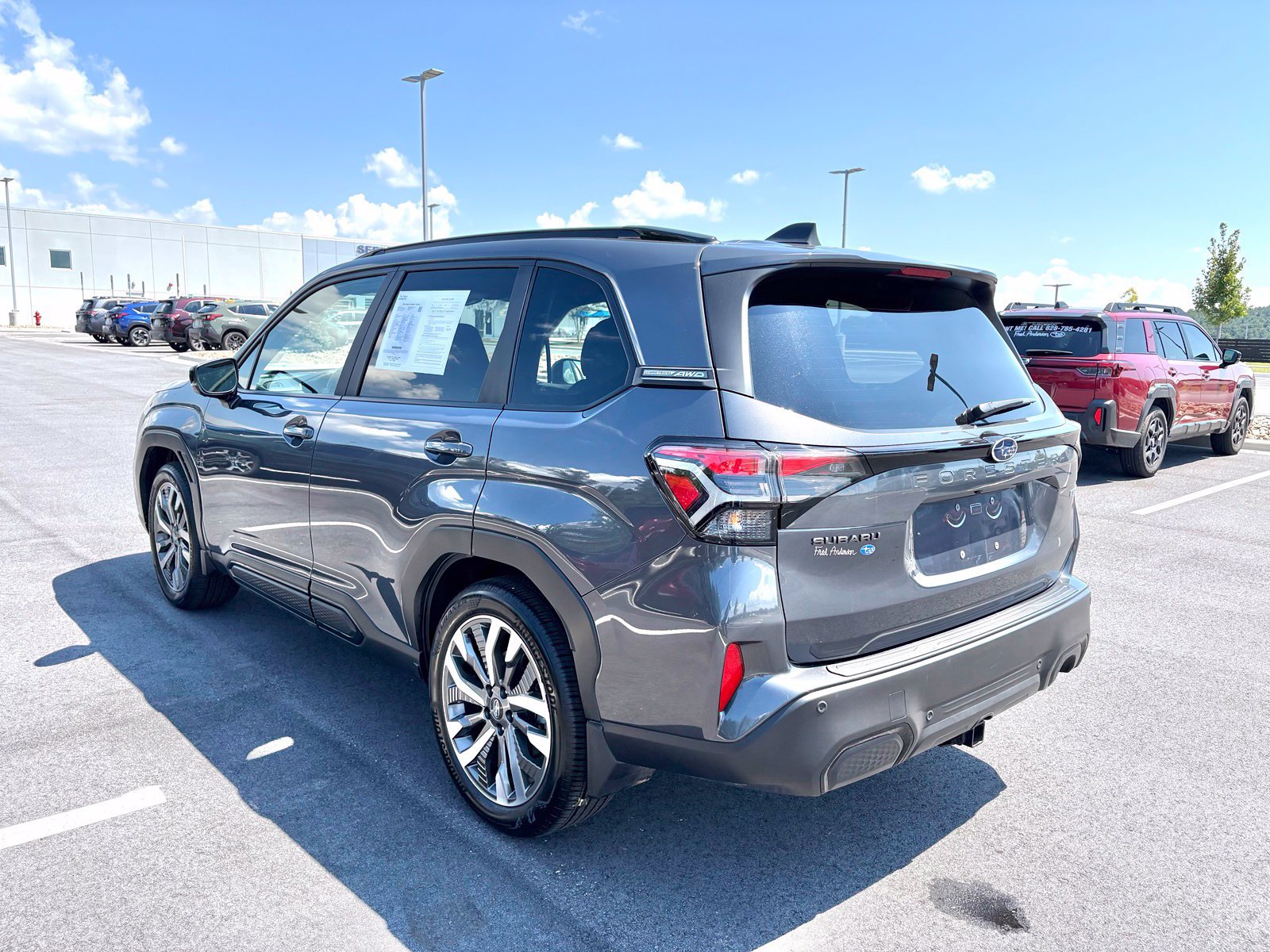 Certified 2025 Subaru Forester Touring w/ Popular Package - Touring AWD/4WD image 5