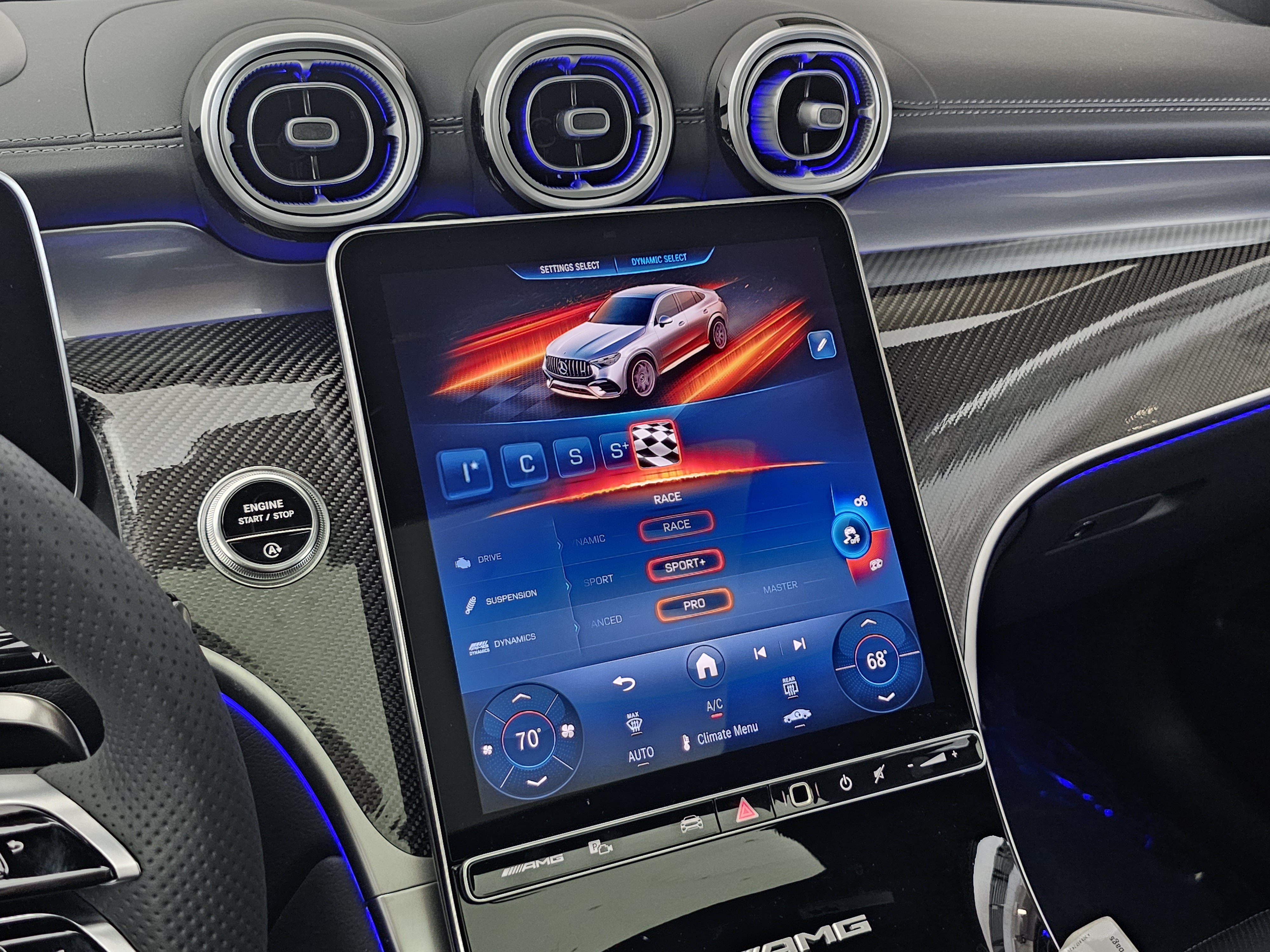 New 2025 Mercedes-Benz GLC 43 AMG 4MATIC Coupe image 34