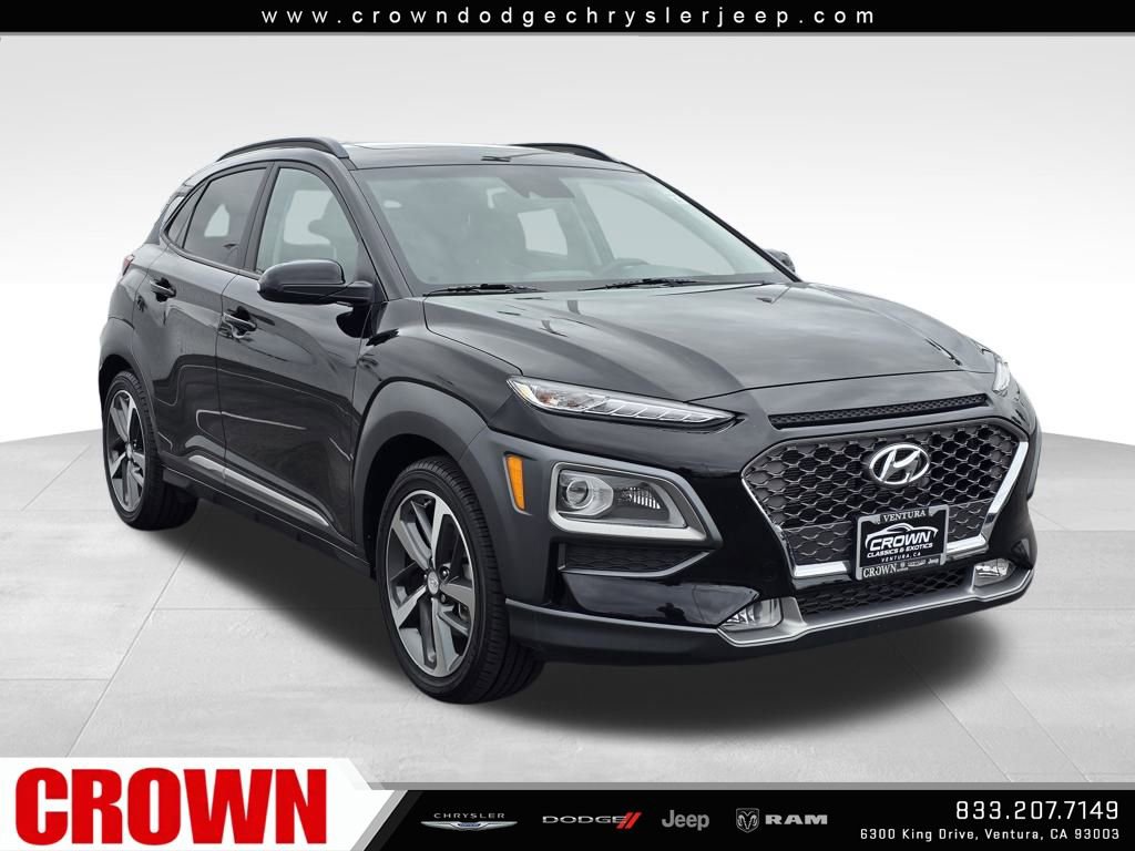 Used 2021 Hyundai Kona Limited w/ Cargo Package 360° Tour