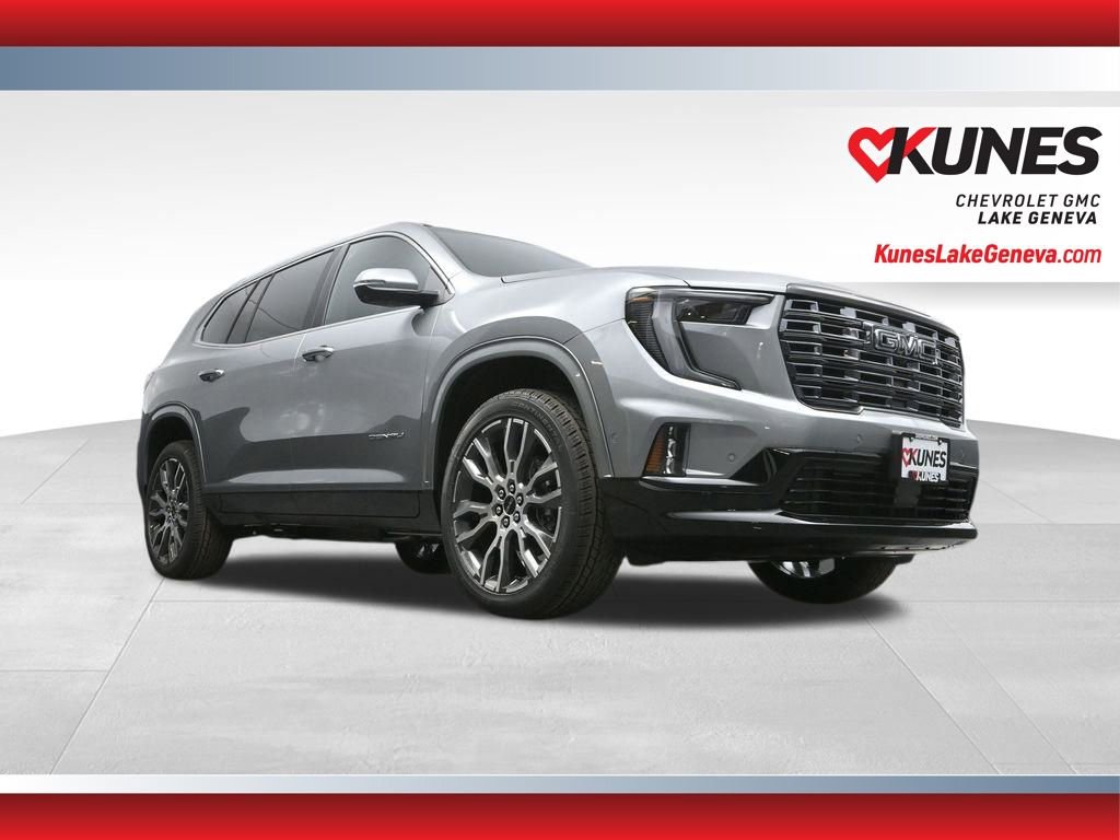 New 2026 GMC Acadia Denali Ultimate w/ LPO, Floor Liner Package AWD/4WD image 38