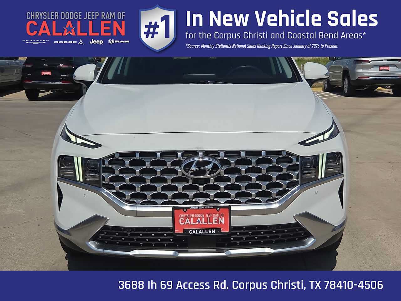 Used 2023 Hyundai Santa Fe Limited AWD/4WD image 14