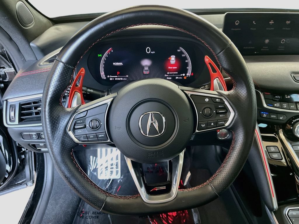 Used 2025 Acura TLX w/ A-SPEC Package AWD/4WD image 11