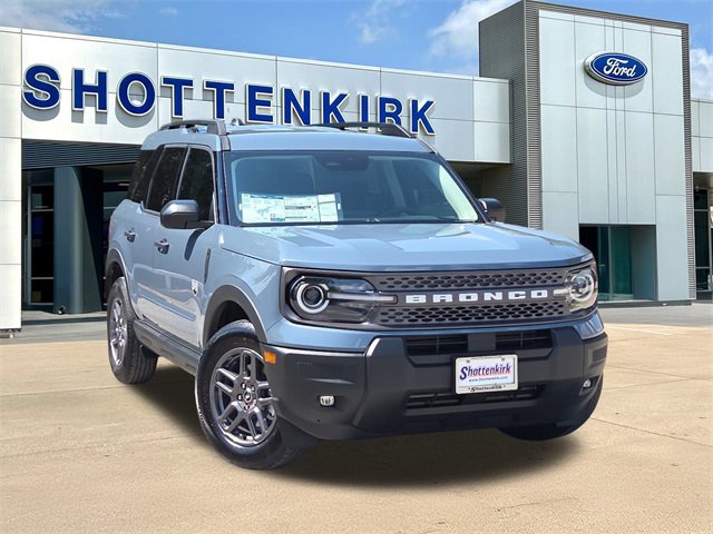 New 2025 Ford Bronco Sport Big Bend