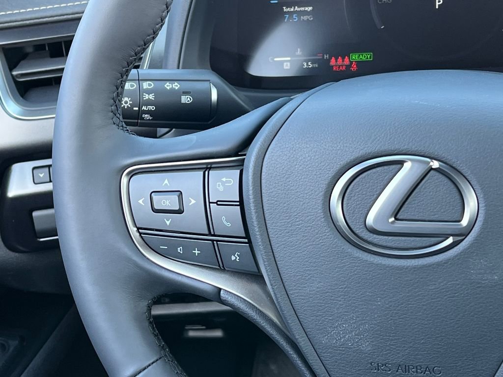 New 2025 Lexus UX 300h AWD image 16
