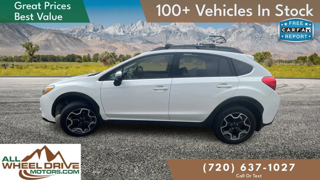 Used 2015 Subaru Crosstrek 2.0i Limited w/ Popular Package #1 AWD/4WD image 8