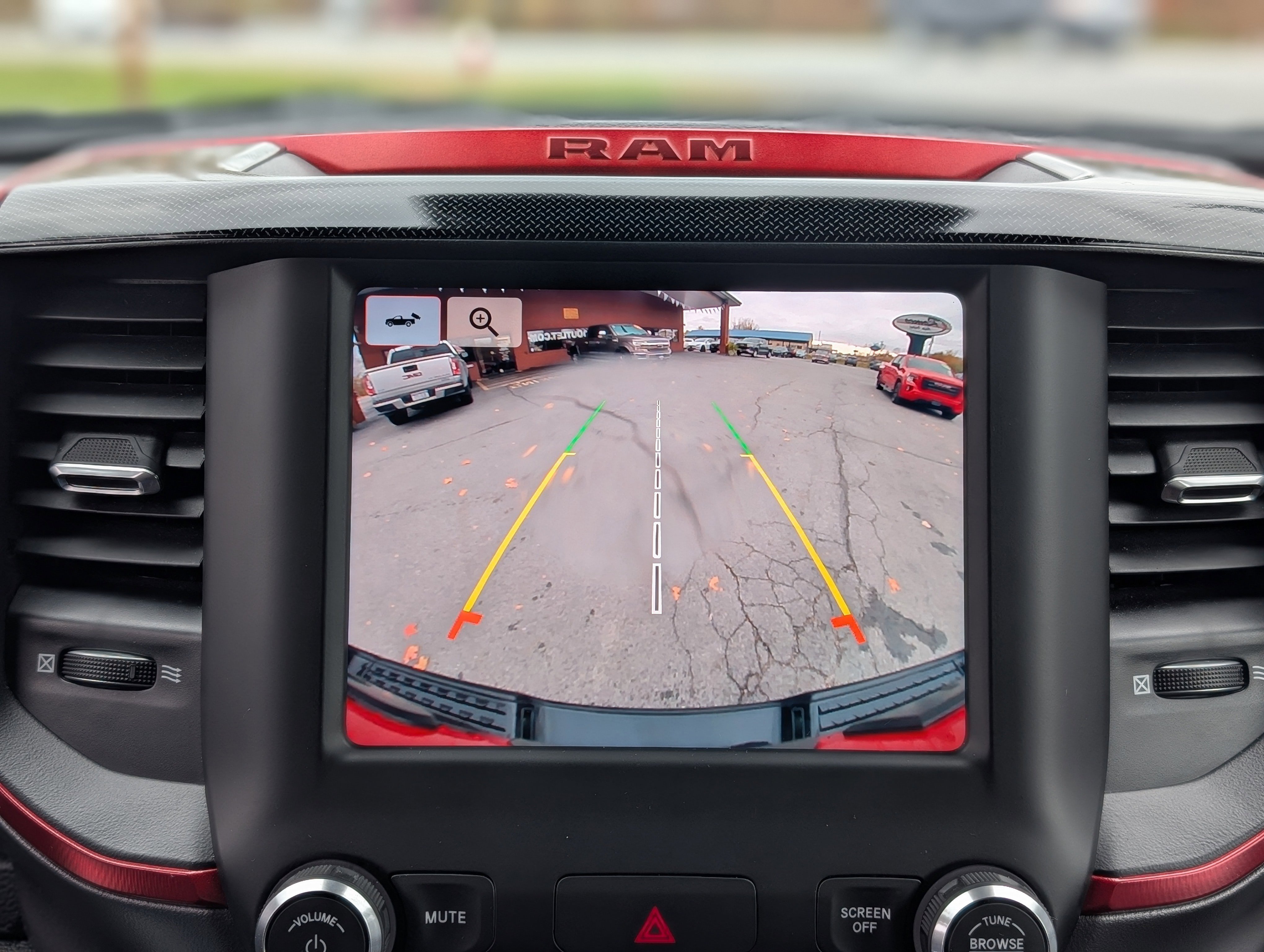 Used 2022 RAM 1500 Rebel w/ Rebel Level A Equipment Group image 3