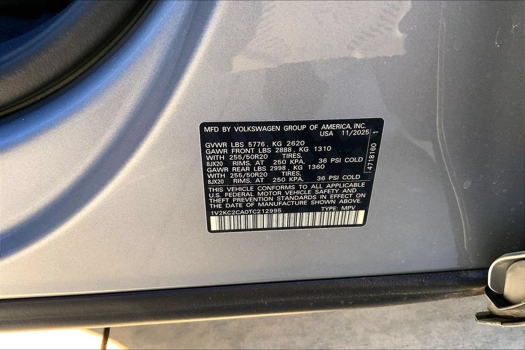 New 2026 Volkswagen Atlas Cross Sport SE AWD/4WD image 14