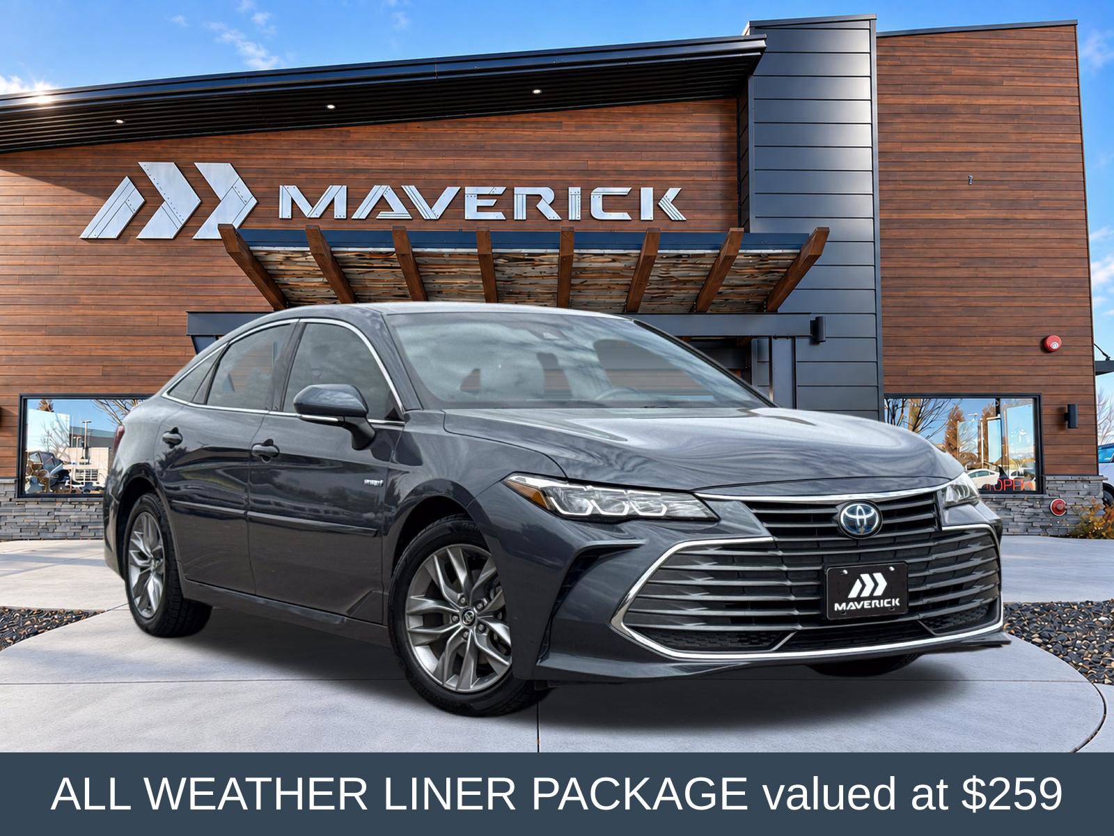Used 2020 Toyota Avalon XLE w/ All Weather Liner Package