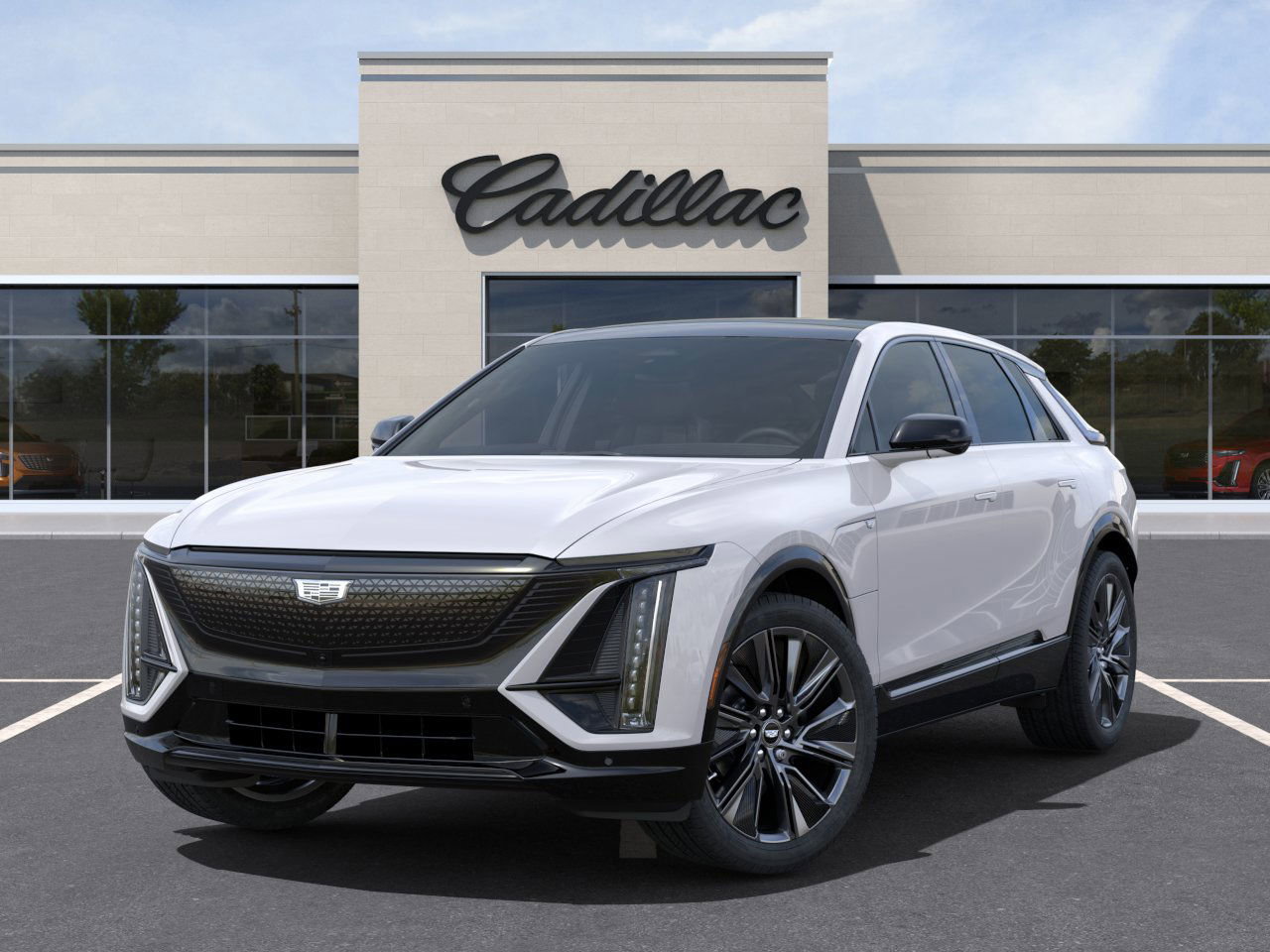 New 2025 Cadillac Lyriq Sport image 39