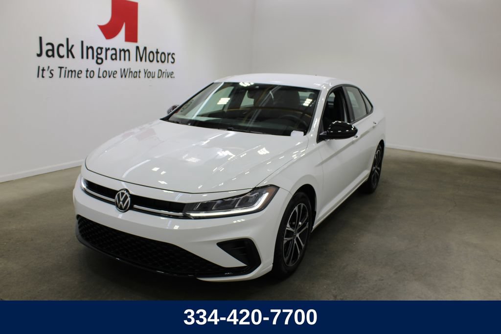 Certified 2026 Volkswagen Jetta Sport