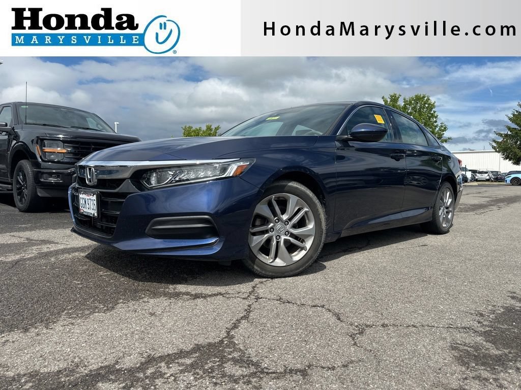 Used 2018 Honda Accord LX image 1