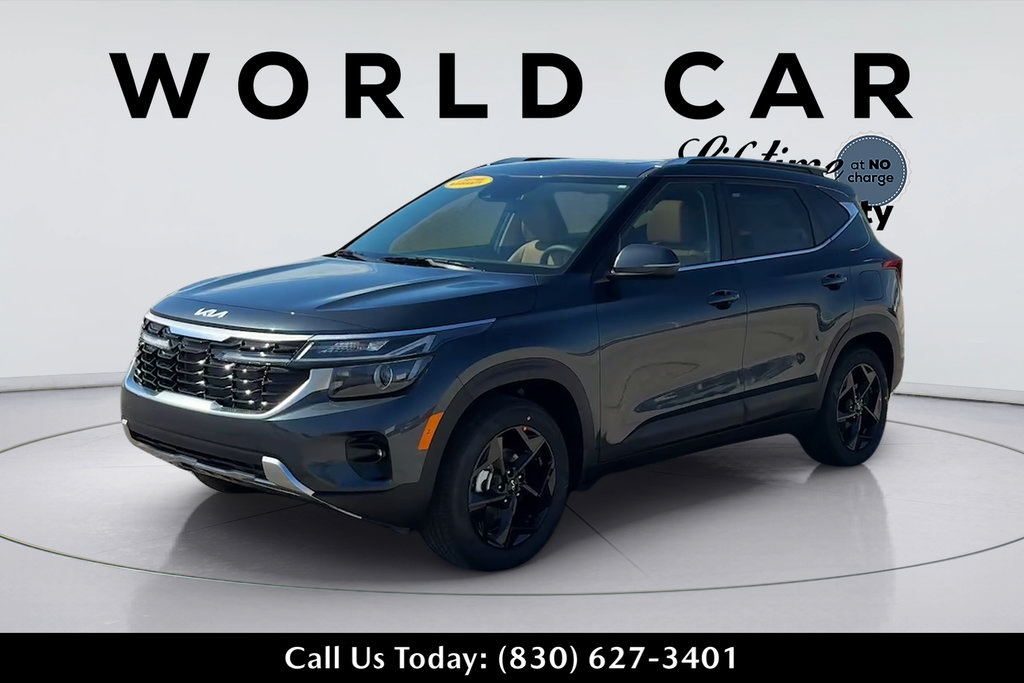 New 2026 Kia Seltos EX w/ EX Sunroof Package FWD image 13
