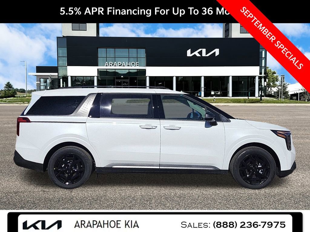 New 2025 Kia Carnival SX Prestige