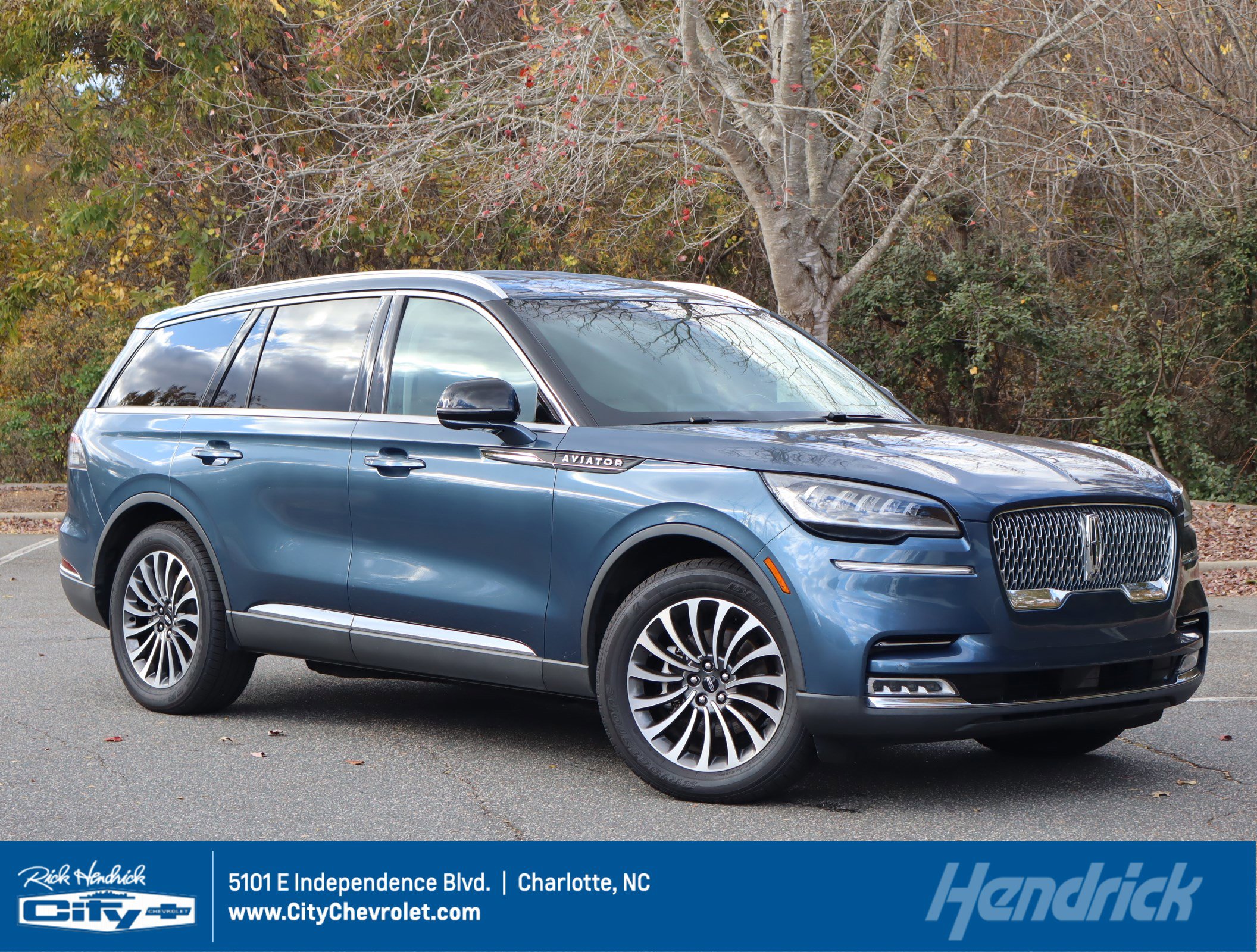Used 2020 Lincoln Aviator Reserve video 1