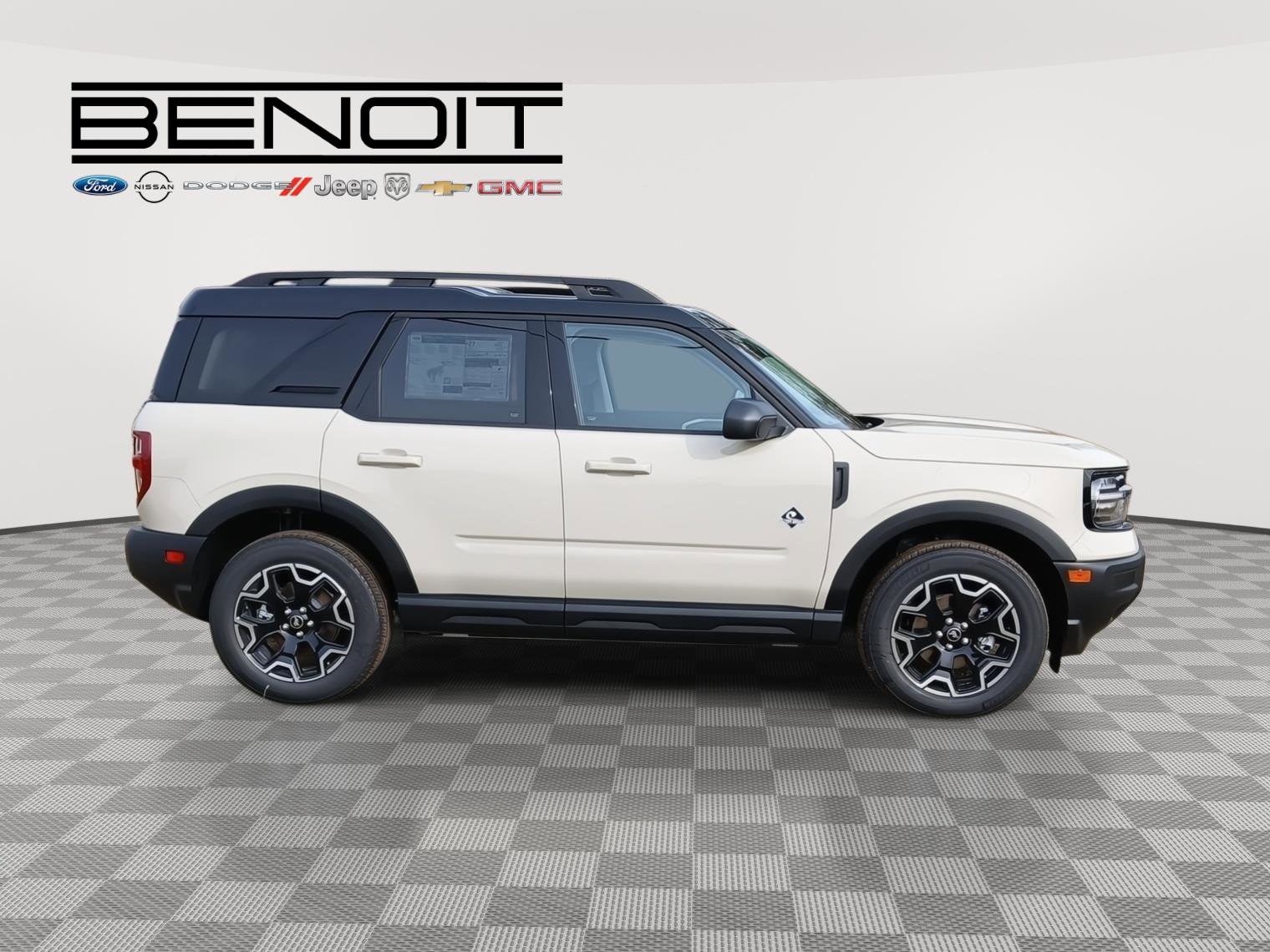 New 2025 Ford Bronco Sport Outer Banks AWD/4WD image 4