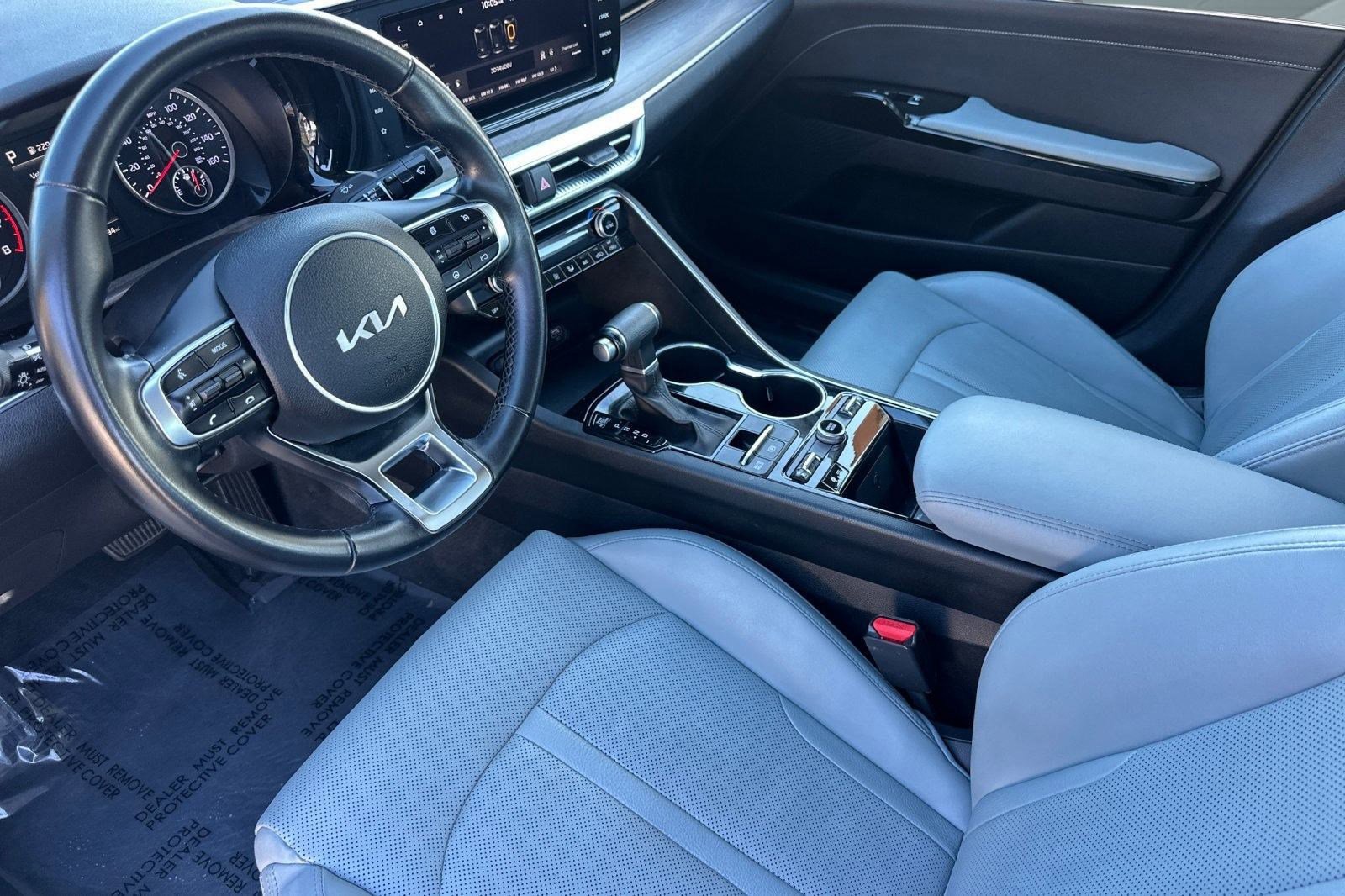 Used 2022 Kia K5 EX image 4