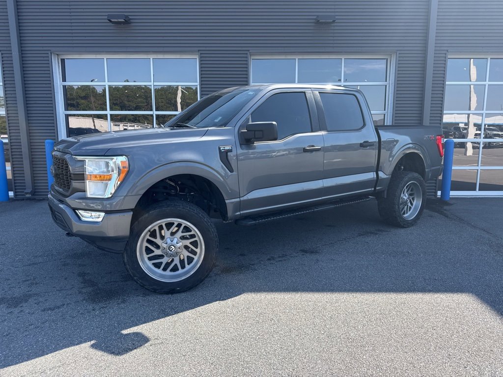 Used 2022 Ford F150 XL w/ STX Appearance Package